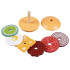 Puidust burgerisorter – Kruzzel 22673