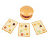 Puidust burgerisorter – Kruzzel 22673