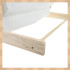 Lasteraamaturiiul Kruzzel 25809, 79 x 62,5 x 30 cm