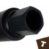 Teemantkroonpuur Bigstren betooni, asfaldi, keraamilise graniidi, kivi ja graniidi jaoks, 1.1/4 UNC, 63×450 mm, 27082