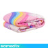 Roosa laste raskustekk Isomedix 100 x 150 cm 3 kg