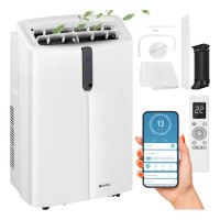 Kaasaskantav WiFi-kliimaseade 4 ühes Ruhhy 12000 BTU / 3,5 kW