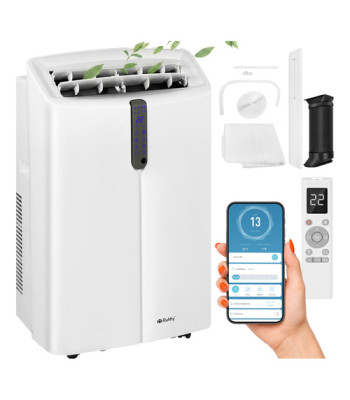 Kaasaskantav WiFi-kliimaseade 4 ühes Ruhhy 12000 BTU / 3,5 kW