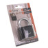 Ruhhy kombinatsioonlukuga tabalukk, terasest, 4-kohaline, 50 mm