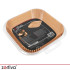 Ühekordsed paberist küpsetusvormid kuumaõhufritüürile, Zortiva, 100 tk, 23 x 23 cm