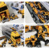 TIR-treileri komplekt 6 auto ja ehitusmasinaga 22481