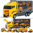 TIR-treileri komplekt 6 auto ja ehitusmasinaga 22481