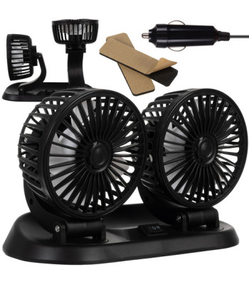 Kahekordne autoventilaator Xtrobb 23222 12V