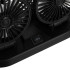 Kahekordne autoventilaator Xtrobb 23222 12V