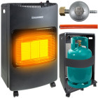 Gaasikütteseade KAMINER CZ 26158