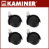 Elektriline klaasradiaator Zelva KAMINER 26572