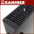 Elektriline klaasradiaator Zelva KAMINER 26572
