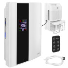 Õhukuivati, niiskusekoguja ja õhupuhasti Zortiva, hügrostaat, taimer, kaugjuhtimispult, 90 W, 2 L, kuni 30 m², 245 × 137 × 375 mm