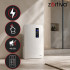 Õhukuivati, niiskuseimur ja õhupuhasti Zortiva 2-in-1 UV TiO2 90 W kuni 30 m², 240 x 130 x 360 mm