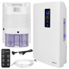 Õhukuivati, niiskuseimur ja õhupuhasti Zortiva 2-in-1 UV TiO2 90 W kuni 30 m², 240 x 130 x 360 mm