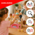 Puidust jäätisekiosk Kruzzel MONTESSORI lastele 33 osa