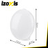 Päikesetõusu simuleeriv valgusäratuskell Izoxis FM-raadio ja 2 alarmiga, 172 x 171 x 76 mm