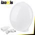 Päikesetõusu simuleeriv valgusäratuskell Izoxis FM-raadio ja 2 alarmiga, 172 x 171 x 76 mm