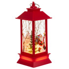Punane jõulu-LED-latern RUHHY 26752