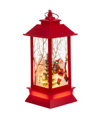 Punane jõulu-LED-latern RUHHY 26752