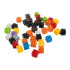 KRUZZEL 26377 loomingulised ehitusklotsid 160 tk, 2 × 2 × 2 cm