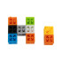 KRUZZEL 26377 loomingulised ehitusklotsid 160 tk, 2 × 2 × 2 cm