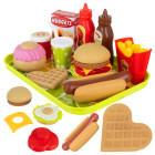 Fast food mängukomplekt Iso Trade, 26 elementi, 26321