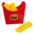 Fast food mängukomplekt Iso Trade, 26 elementi, 26321