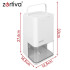 Õhukuivati Zortiva Brezia, niiskusekoguja, vaikne, taimeri ja LED-valgustusega, 1400 ml, 380 ml/24H