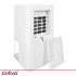 Õhukuivati Zortiva Brezia, niiskusekoguja, vaikne, taimeri ja LED-valgustusega, 1400 ml, 380 ml/24H