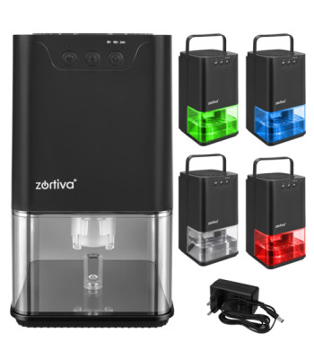 Õhukuivati niiskusekoguja Zortiva Serivo 1400 ml, 380/24 h, 36 W