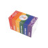 Värvilise holi pulbri komplekt, 6 × 100 g