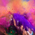 Värvilise holi pulbri komplekt, 6 × 100 g