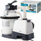 Liivafiltripump basseinile Hydro Aeration Technology, 5700 l/h, 30,5 x 50 x 32 cm, INTEX 26644
