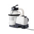 Liivafiltripump basseinile Hydro Aeration Technology, 5700 l/h, 30,5 x 50 x 32 cm, INTEX 26644