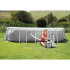 Liivafiltripump basseinile Hydro Aeration Technology, 5700 l/h, 30,5 x 50 x 32 cm, INTEX 26644