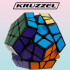 Kaksteisttahuline kuubik Kruzzel 19886, 7,5 x 9 x 8 cm