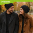 Talvemüts – must, Trizand