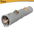 Interaktiivne kassi tunnel ja hubane majake Purlov 2-in-1, 120 x 25 cm