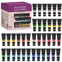 Akrüülvärvid Maaleo – 36 × 20 ml