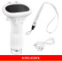 Valge hariduslik mikroskoop KRUZZEL 1000x