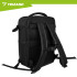 Reisiseljakott Trizand, käsipagas, USB, must, 40 × 20 × 25 cm