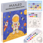 Veevärviraamat astronaut Maaelo