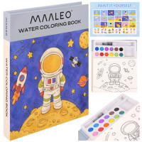 Veevärviraamat astronaut Maaelo