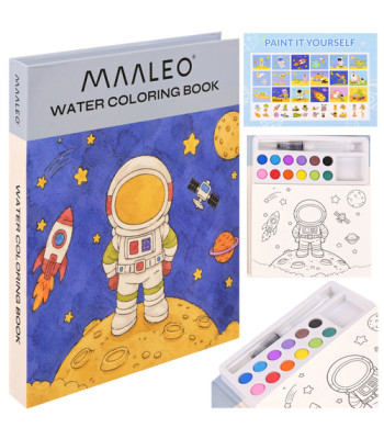 Veevärviraamat astronaut Maaelo
