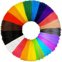 PLA 3D-pliiatsi täitefilamendid, Kruzzel 19876, 20 tk × 20 m