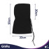 Naiste talvine balaklava 3-in-1, must, Glimz