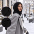 Naiste talvine balaklava 3-in-1, must, Glimz
