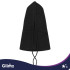 Naiste talvine balaklava 3-in-1, must, Glimz