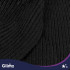 Naiste talvine balaklava 3-in-1, must, Glimz